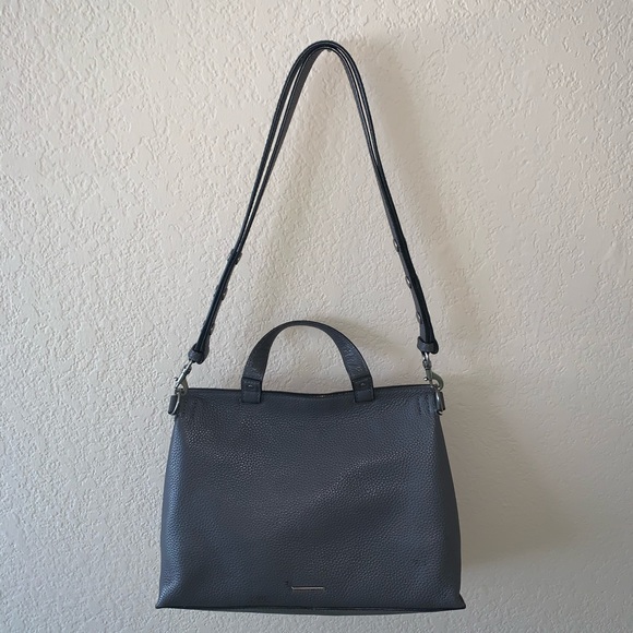 Rebeca Minkoff Keith Leather & Suede Shoulder Bag - Picture 4 of 7